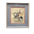 Victorian Theatrical Tinsel Print — "Richard Coeur de Lion," A. Park, London c. 1840s