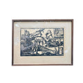 Signed Framed Print — "En Sitio Expropiada" (Pencil-Signed)