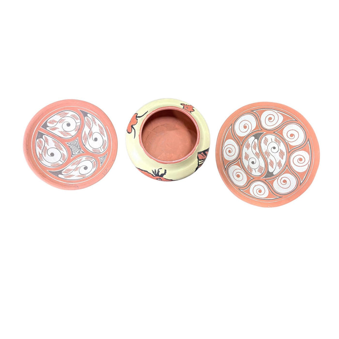 Signed Pottery Vase & Two Ceramica Quibor Plates — Venezuela