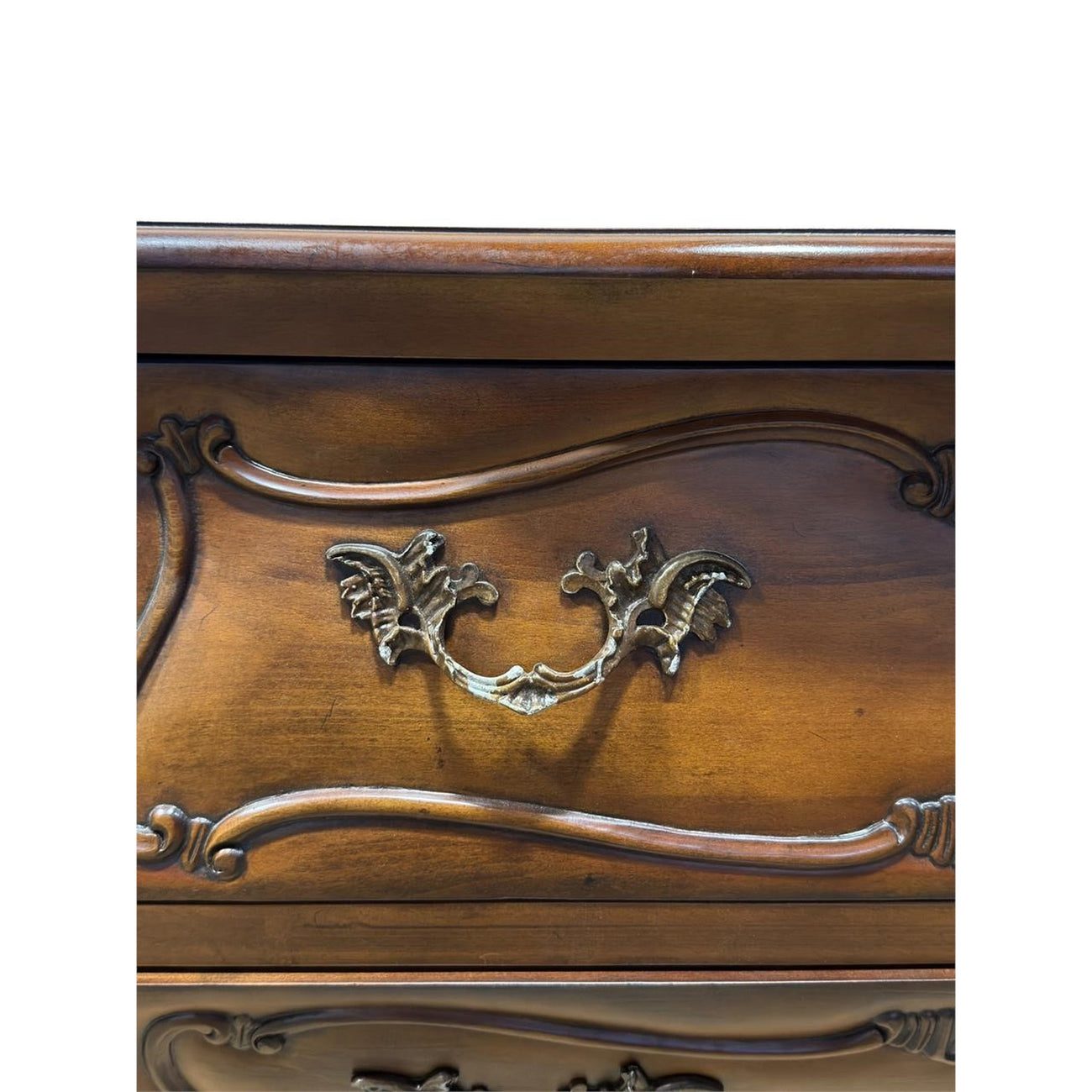 Pair of Century Furniture Louis XV-Style Bombé Chests — "Martel Commode" (2023)