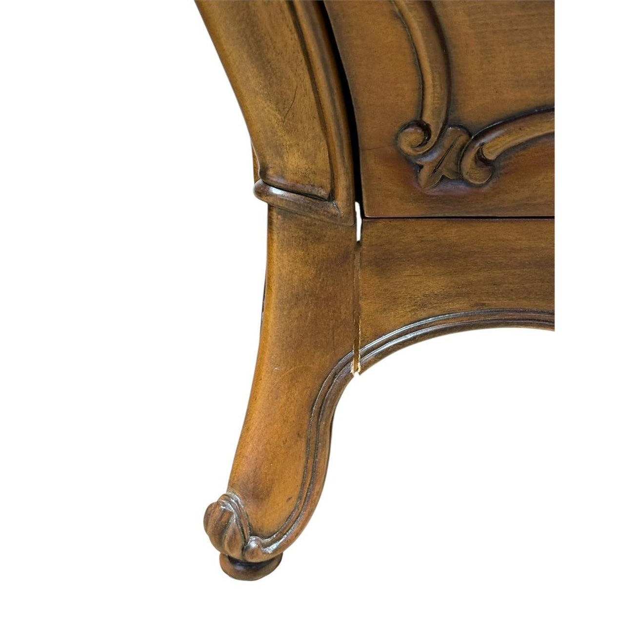 Pair of Century Furniture Louis XV-Style Bombé Chests — "Martel Commode" (2023)