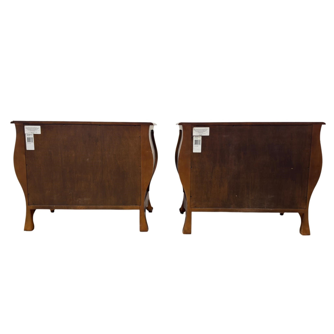 Pair of Century Furniture Louis XV-Style Bombé Chests — "Martel Commode" (2023)