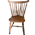 Vintage Brace-Back Windsor Side Chair