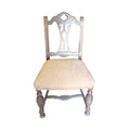 Pair of Carved Jacobean-Style Side Chairs