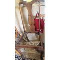 Queen Anne-Style Side Chair Frame — Ready for Upholstery