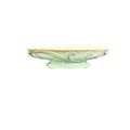 McCoy-Style Pottery Console Bowl — Unmarked