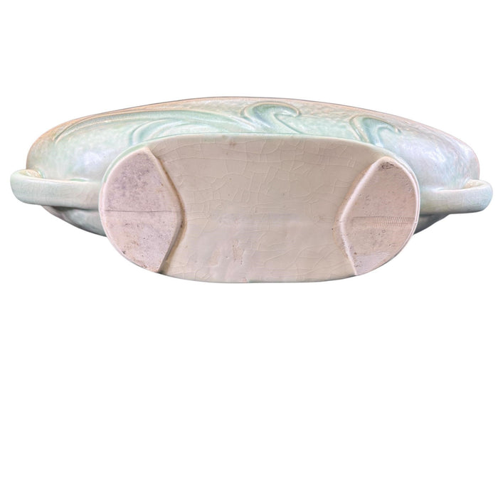 McCoy-Style Pottery Console Bowl — Unmarked