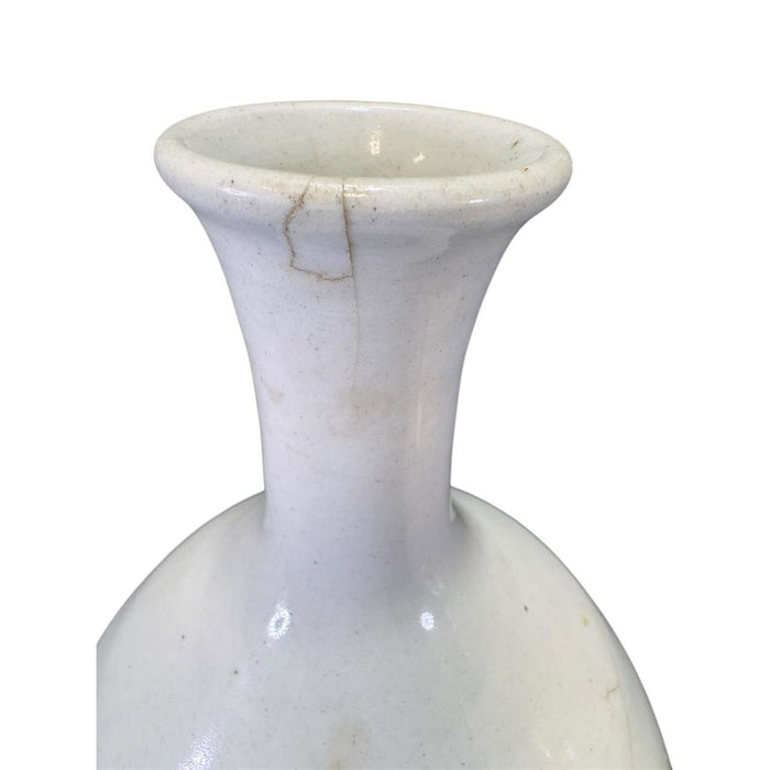 Pair of Pottery Vases — 10" Tall