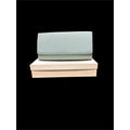 Vintage Satin Japanese Clutch Purse in Original Box
