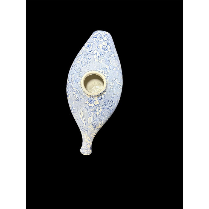 Antique Ceramic Transferware Infant Feeding Bottle